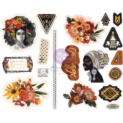 Prima Marketing Diamond Sticker - Chipboard Stickers